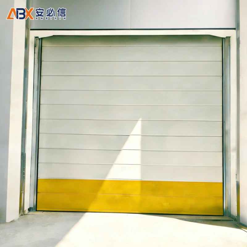 南京铝合金滑升门
